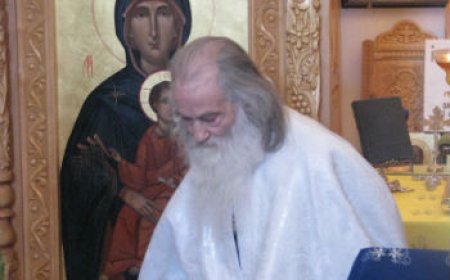 Старац Јустин Парву и његове Речи Мудрости