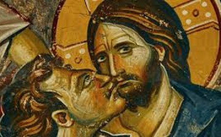 Преп. Ава Јустин  ГЕТСИМАНСКА МОЛИТВА, ЈУДИНА ИЗДАЈА...