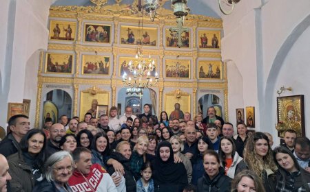 Васкрсење Христово торжествено прослављено у Саборном пјешивачком храму на Богетићима