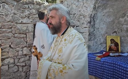 Прослава Марковдана на обронцима Лисиње код Бара