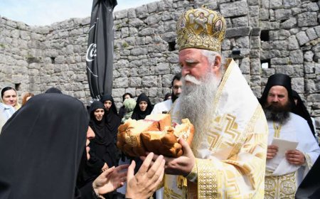 Митрополит Јоаникије: Спаљивање моштију Светога Саве је било његово посмртно мучеништво