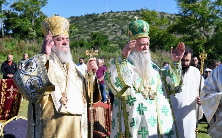 Митрополит Јоаникије и Епископ Кирило богослужили на древној Дукљи