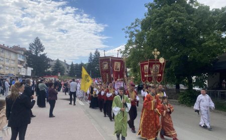 Прослављена градска слава у Лепосавићу