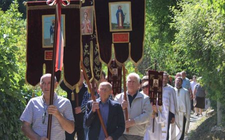 Литургија и литија у Јошици