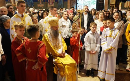 Слава Храма Светог Василија Острошког на Новом Београду