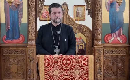 Отац Гојко Перовић - Духовно вече у Марибору