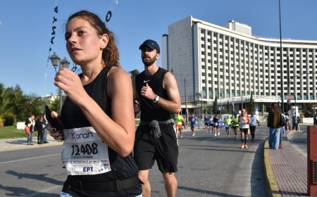 Истрчати маратон