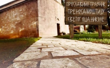 Слава цркве Светог Николе у Старом Бару