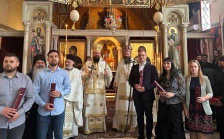 Слава параклиса Светог Јована Богослова на ПБФ-у