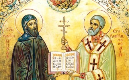 Tрибина „Ријеч“УКЦГ: Ћирило и Методије – творци словенске писмености