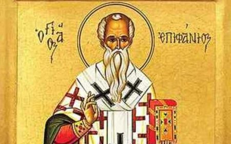 Свети Епифаније, епископ кипарски