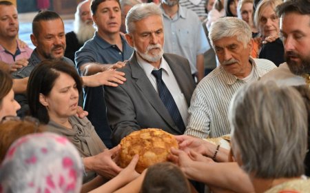 Словенски просветитељи молитвено прослављени у Саборном храму у Бару
