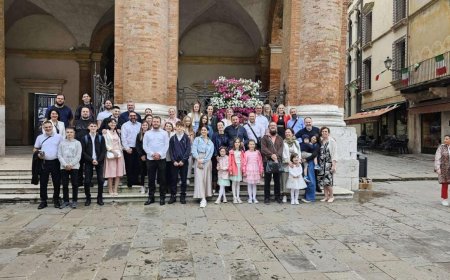 Прослава 24 године матуре IV генерације обновљене Цетињске богословије у Вићенци