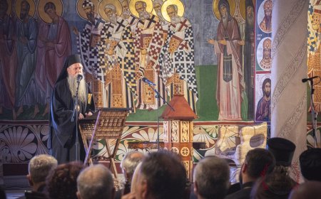 Свечана академија у част Преподобног Јустина Ћелијског (ВИДЕО)