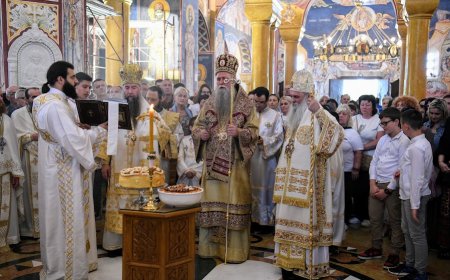 Свети Јован Владимир – слава барског Саборног храма, богослужили Митрополит Јоаникије, и Епископи сергијево-посадски Кирил и пакрачко-славонски Јован