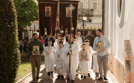 "Немам навику да идем у цркву!"