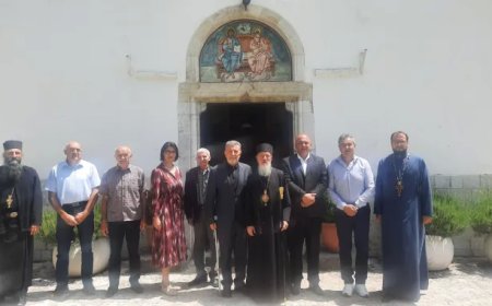 Састанак Одбора за обнову манастира Довоља