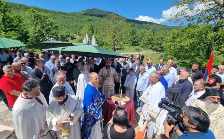 Епископ Методије у Долима: На овом мјесту поклања букти живот, а ова света обитељ је јасан знак тога