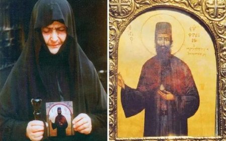 Старица Макарија, која је открила мошти Св. Јефрема Неамакријског, предложена за канонизацију