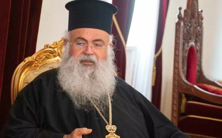 Изјава Архиепископа кипарског Георгија
