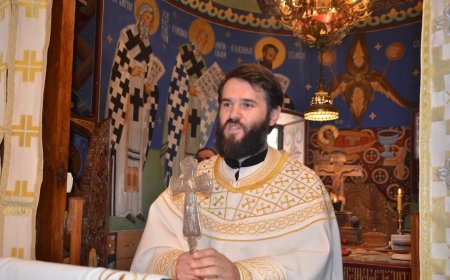 О. Братољуб Радовић у Острогу: Скинимо мрену са очију коју нам је наметнуо овај свијет!