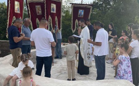 Вазнесењска црква на Ублима прославила храмовну славу