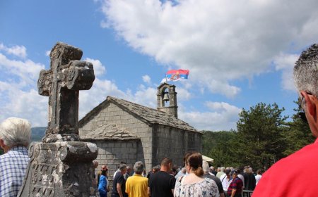 На Граховцу прослављен празник Вазнесења Господњег и обиљежена годишњица славне битке