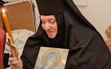 Упокојила се монахиња Михаила из манастира Дужи