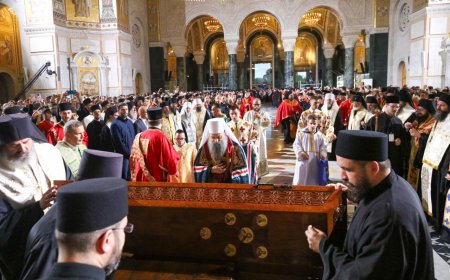 Спасовданска литија у Београду (ФОТО)