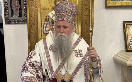 Митрополит Јоаникије: Жртва Митрополита Јоаникија Липовца је христолика, а душа боголика