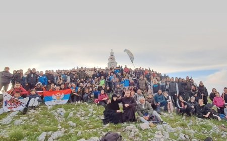 Тројичинданске свечаности на Румији 2024.