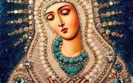 Молитва за упокојене Пресветој Богородици