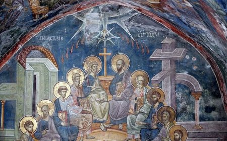 Силазак Светога Духа на апостоле