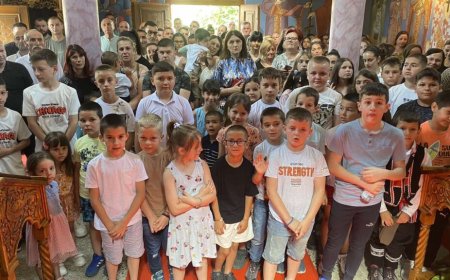 Владика Теодосије у Горњем Кусцу: Попут апостола и ви сведочите ко сте и коме припадате