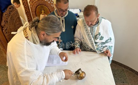 Епископ Методије освештао Цркву Успења Пресвете Богородице у Ивању