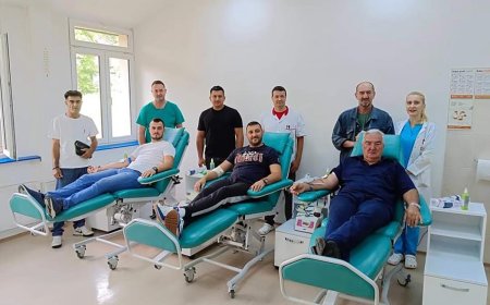 Видовданска акција добровољног давања крви Братства Св. краља Милутина
