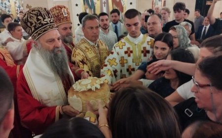 Патријарх Порфирије: Молимо се за нашу браћу и сестре на Косову и Метохији