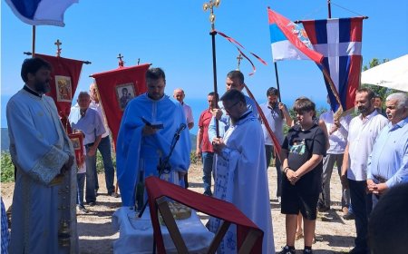 Обрен Јовановић у Лазарици на Видовом врху: Косовска прича може да се схвати само Јеванђељем