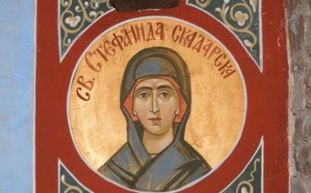 Канонизација Преподобномученице Стефаниде Битољске и Скадарске