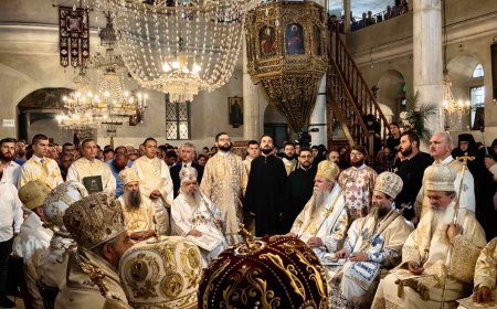 Свечани чин канонизације Преподобномученице Стефаниде Битољске и Скадарске, богослужили Патријарх Порфирије и Архиепископ Стефан