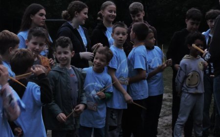 Српски православни дечији камп у Холандији