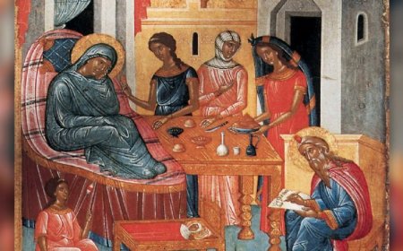 Рођење Светог Јована Претече