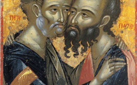 Свети Апостоли Петар и Павле – Васељенски проповједници ријечи Божије