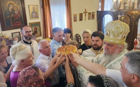 У Храму у Сиску служена литургија поводом новоканонизоване Свете дјеце мученика јастребарских и сисачких