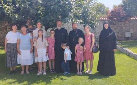 Поклоници из Словачке у посјети светињама Митрополије црногорско-приморске