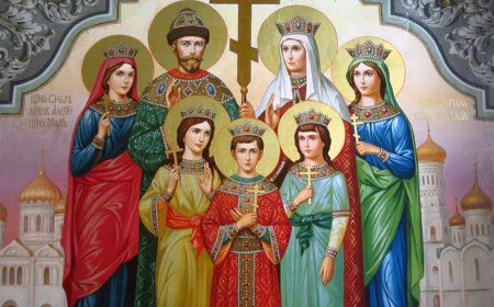 Свети царски мученици Романови