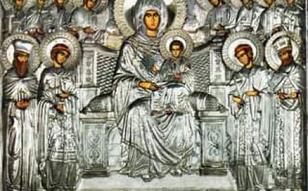 Чудотворне иконе Мајке Божије: Економиса/Домостројитељка (Игуманија Свете Горе)