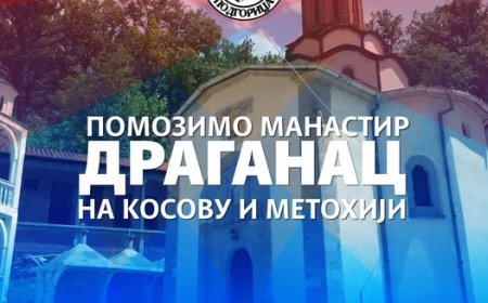 ”Млади за Космет” реализовали акције од 24.400 евра и покрећу нову за манастир Драганац