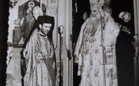 Митрополит Амфилохије на празник Св. Прокопија у Кефалонији рукоположен у чин јеромонаха