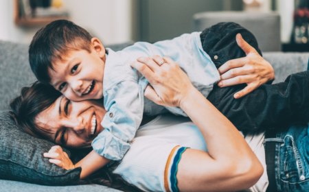 „Мама, како је то било кад сам био мали?“